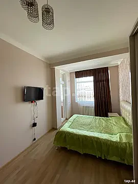 Kirayə verilir 2 otaqlı yeni tikili 60 m² — Bakı 2 otaq 60.00 m²