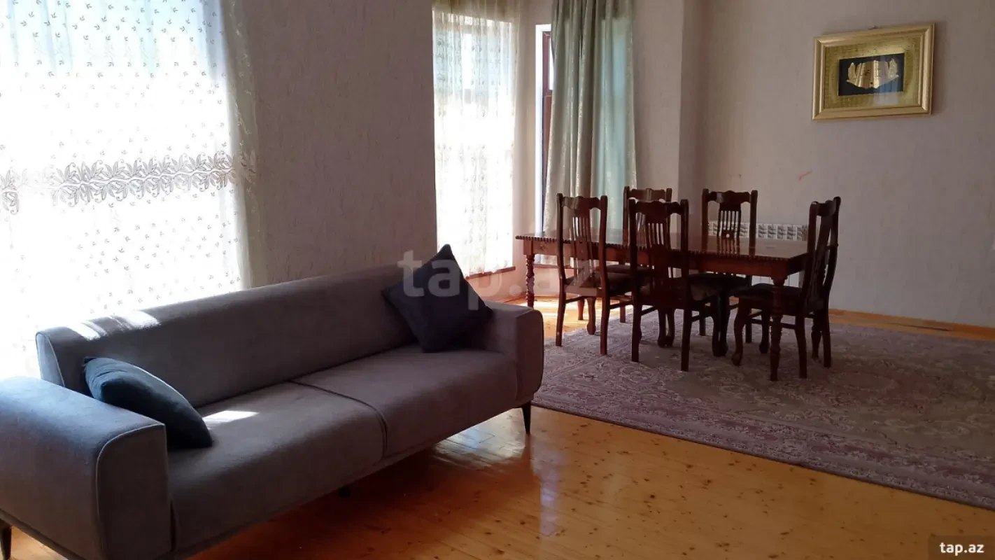 Kirayə verilir 4 otaqlı həyət evi 120 m²