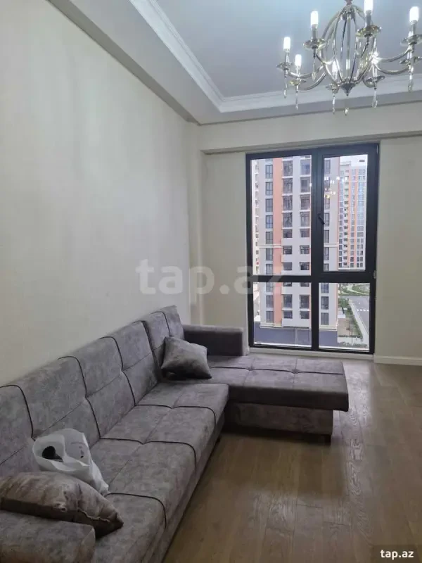 Kirayə verilir 2 otaqlı yeni tikili 50 m²