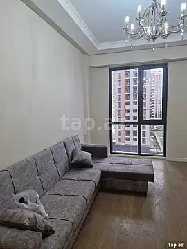 Kirayə verilir 2 otaqlı yeni tikili 50 m² — Bakı, Yasamal 2 otaq 50.00 m²