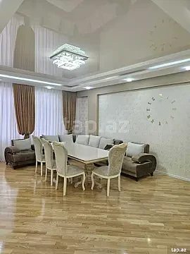 Kirayə verilir 3 otaqlı yeni tikili 154 m² — Bakı, Nizami 3 otaq 154.00 m²