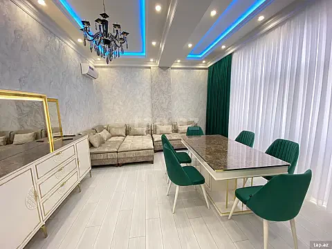 Kirayə verilir 3 otaqlı yeni tikili 120 m² — Bakı, Nəsimi 3 otaq 120.00 m²