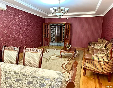 Kirayə verilir 3 otaqlı yeni tikili 170 m² — Bakı, Nərimanov 3 otaq 170.00 m²