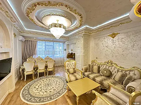 Satılır 2 otaqlı yeni tikili 70 m² — Bakı 2 otaq 70.00 m²