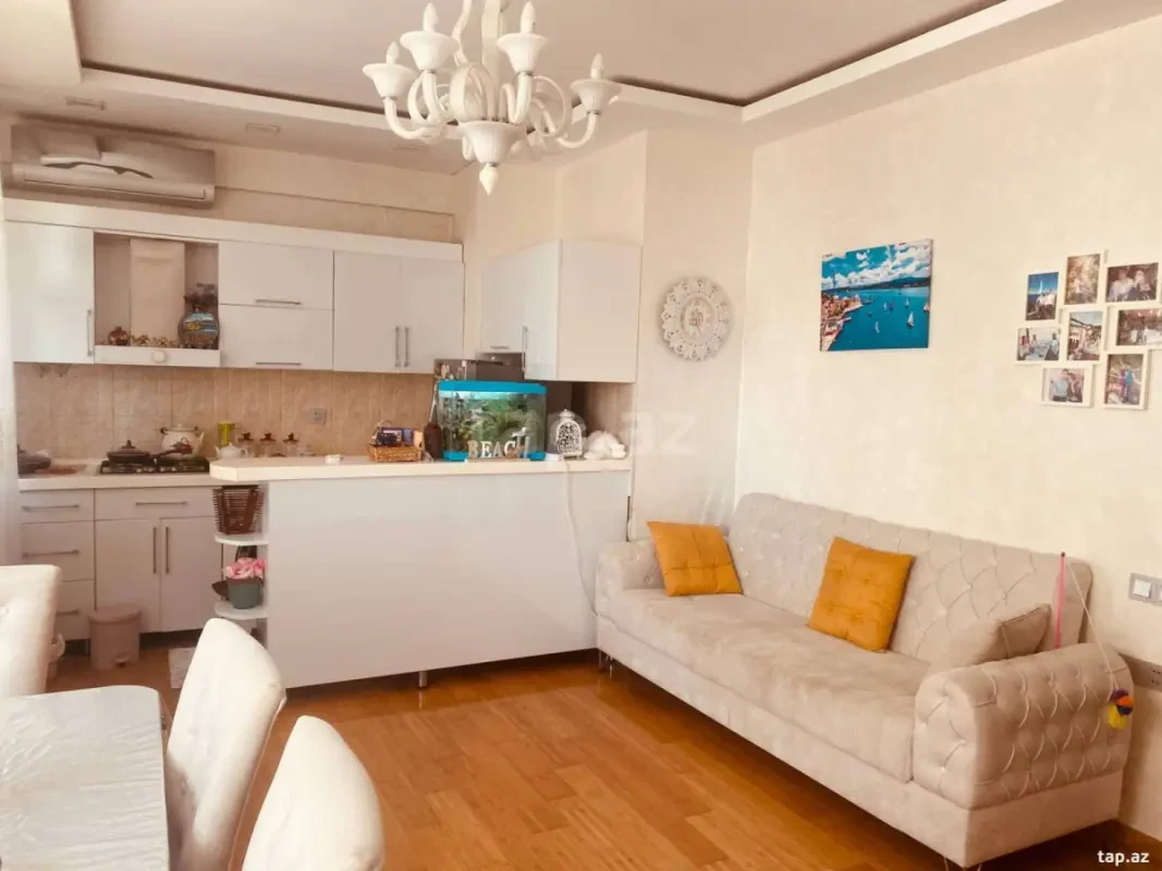 Kirayə verilir 3 otaqlı yeni tikili 75 m²
