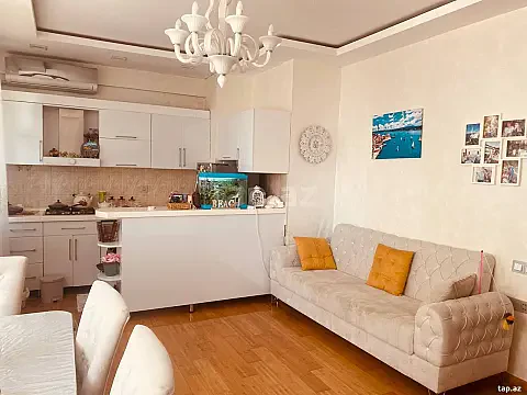 Kirayə verilir 3 otaqlı yeni tikili 75 m² — Sumqayıt 3 otaq 75.00 m²