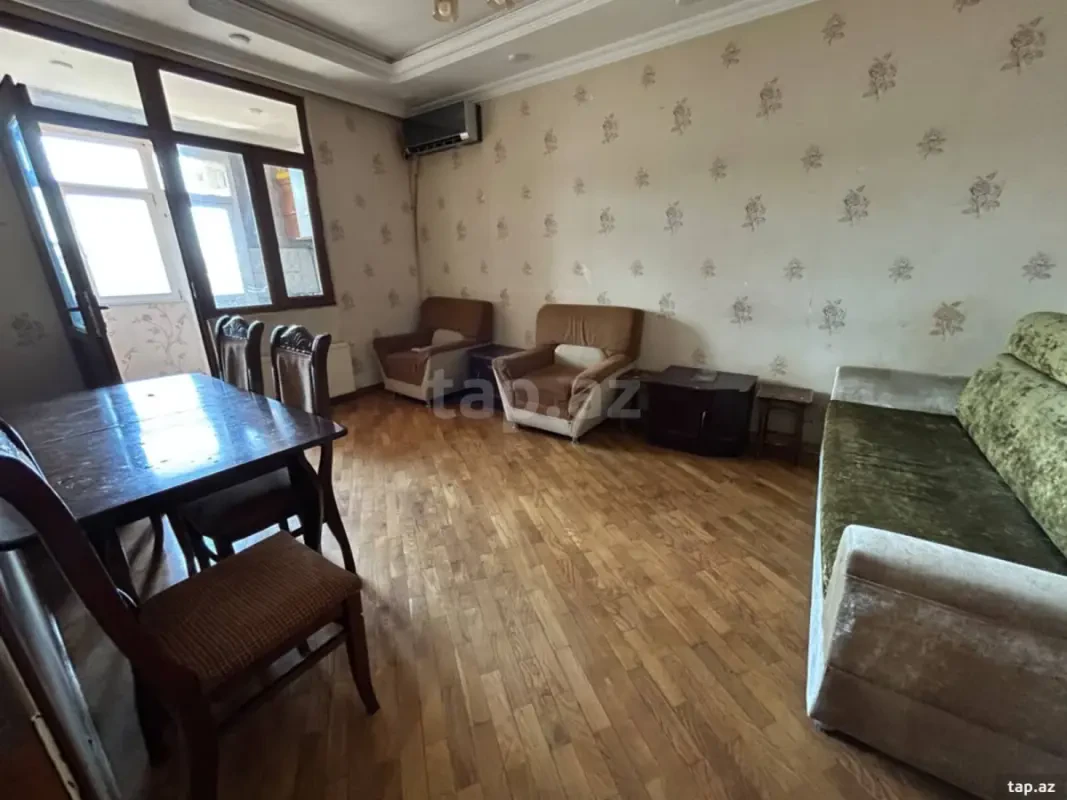 Kirayə verilir 2 otaqlı yeni tikili 80 m²