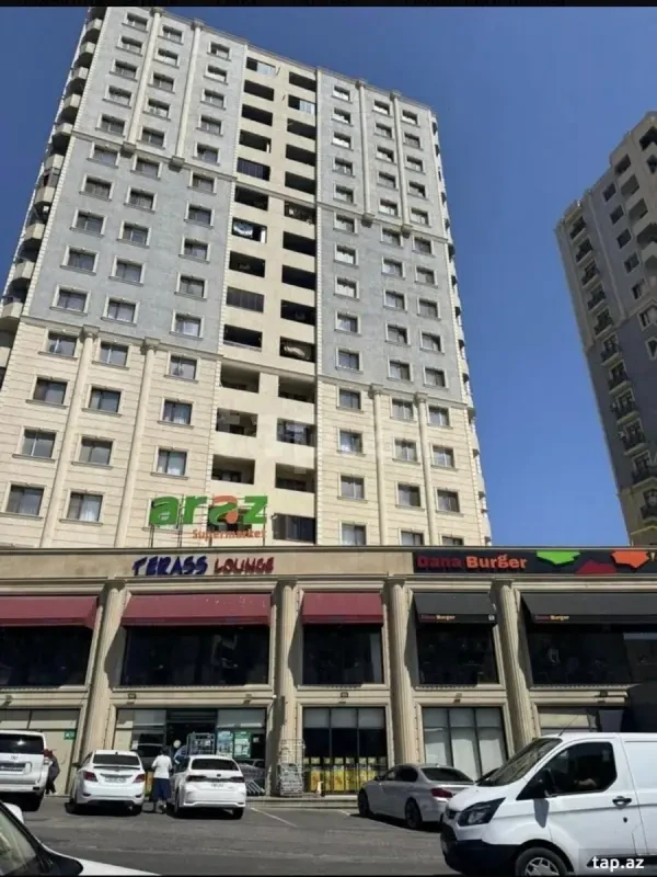 Kirayə verilir 2 otaqlı yeni tikili 60 m²