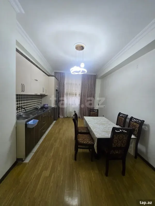 Kirayə verilir 3 otaqlı yeni tikili 110 m²