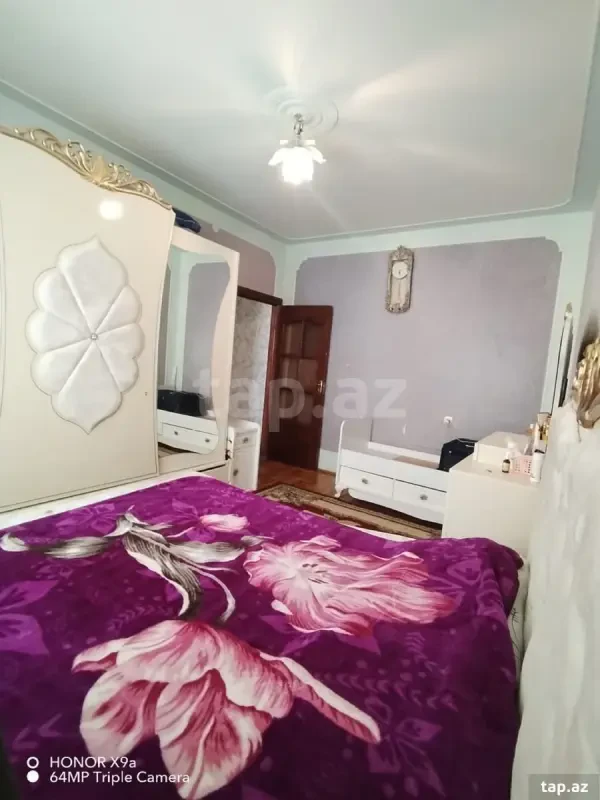 Kirayə verilir 2 otaqlı mənzil 58 m²