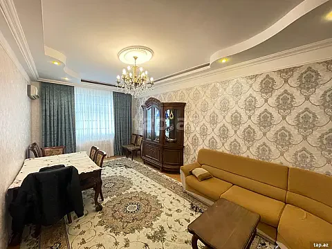 Kirayə verilir 3 otaqlı yeni tikili 110 m² — Bakı 3 otaq 110.00 m²