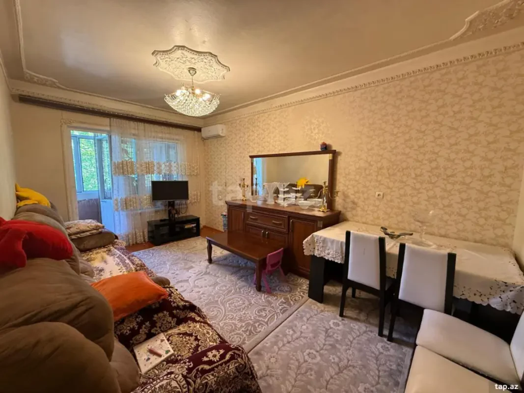Satılır 3 otaqlı mənzil 90 m²