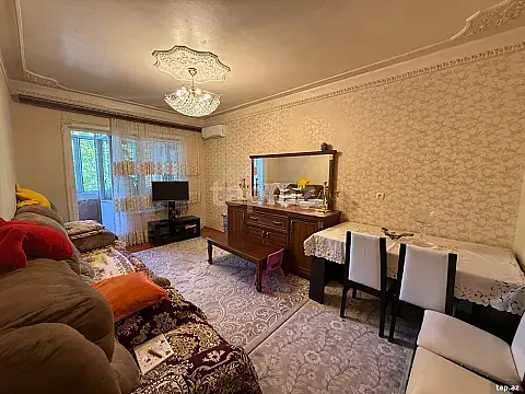 Satılır 3 otaqlı mənzil 90 m² — Bakı 3 otaq 90.00 m²