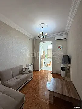 Kirayə verilir 2 otaqlı mənzil 50 m² — Bakı 2 otaq 50.00 m²