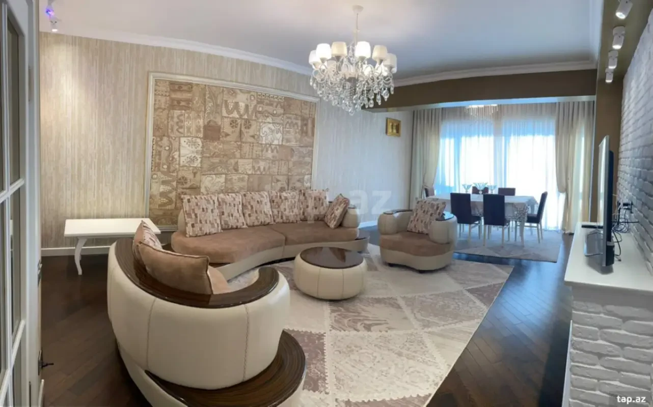 Kirayə verilir 3 otaqlı yeni tikili 115 m²