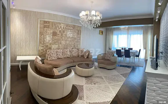 Kirayə verilir 3 otaqlı yeni tikili 115 m² — Bakı 3 otaq 115.00 m²