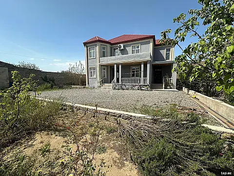 Satılır 8 otaqlı həyət evi 320 m² — Bakı, Binə 8 otaq 320.00 m²