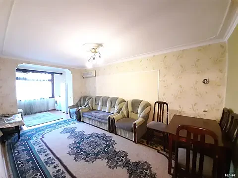 Kirayə verilir 2 otaqlı yeni tikili 64 m² — Bakı 2 otaq 64.00 m²