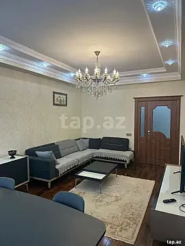 Kirayə verilir 2 otaqlı yeni tikili 93 m² — Sumqayıt 2 otaq 93.00 m²