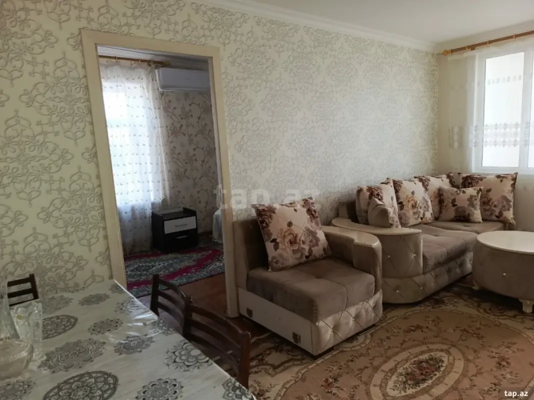 Kirayə verilir 2 otaqlı mənzil 55 m²