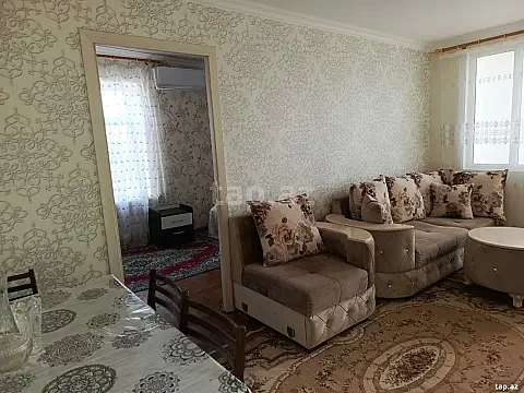 Kirayə verilir 2 otaqlı mənzil 55 m² — Xırdalan, Xırdalan 2 otaq 55.00 m²