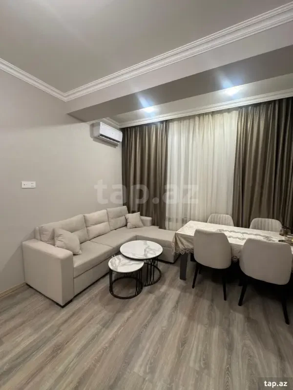 Kirayə verilir 2 otaqlı yeni tikili 60 m²