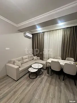 Kirayə verilir 2 otaqlı yeni tikili 60 m² — Xırdalan, Xırdalan 2 otaq 60.00 m²