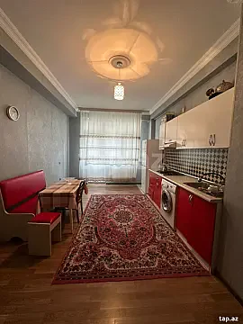 Kirayə verilir 4 otaqlı yeni tikili 120 m² — Gəncə 4 otaq 120.00 m²