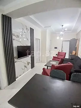 Kirayə verilir 3 otaqlı yeni tikili 125 m² — Bakı, Yeni Yasamal 3 otaq 125.00 m²