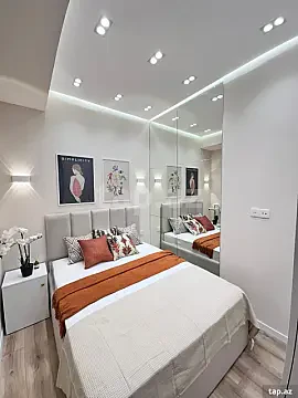 Kirayə verilir 2 otaqlı yeni tikili 55 m² — Bakı 2 otaq 55.00 m²