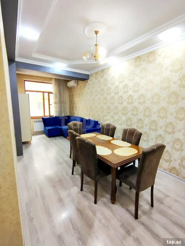 Kirayə verilir 2 otaqlı yeni tikili 65 m²