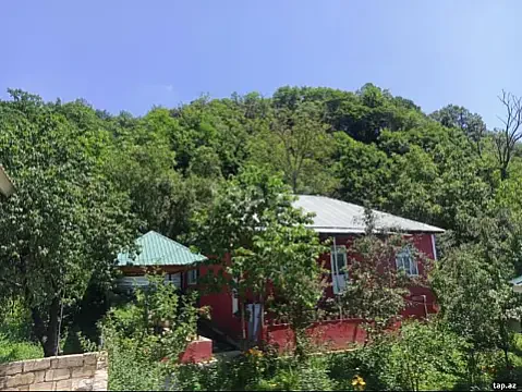 Kirayə verilir 3 otaqlı həyət evi 120 m² — Qəbələ 3 otaq 120.00 m²
