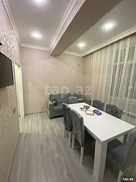 Kirayə verilir 2 otaqlı yeni tikili 50 m² — Xırdalan, Xırdalan 2 otaq 50.00 m²