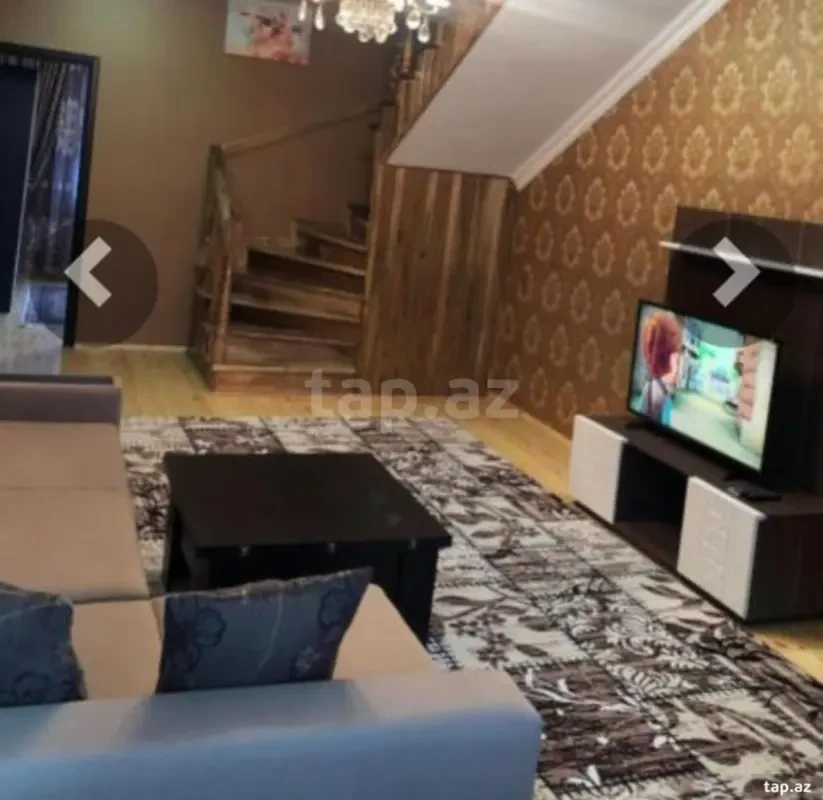 Kirayə verilir 4 otaqlı yeni tikili 100 m²