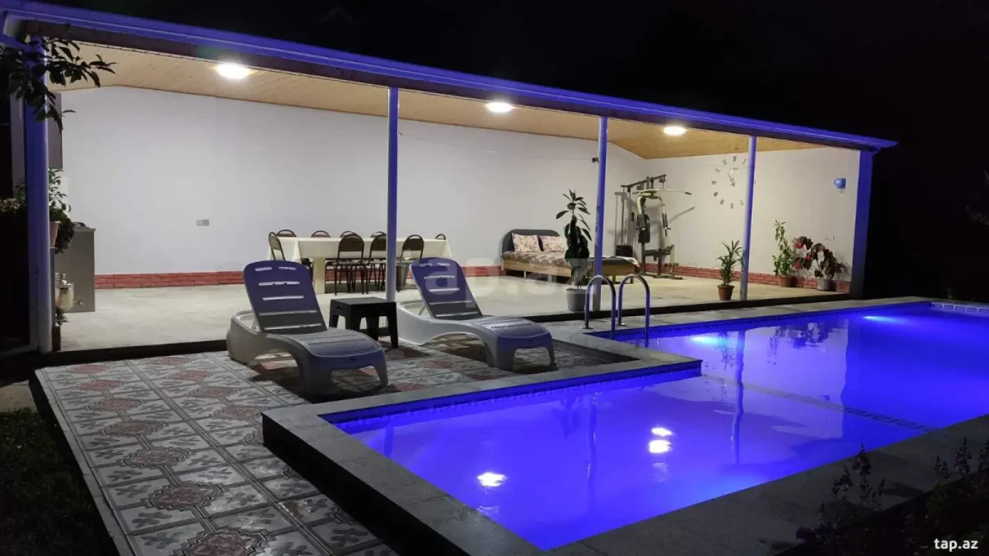 Kirayə verilir 3 otaqlı həyət evi 200 m²