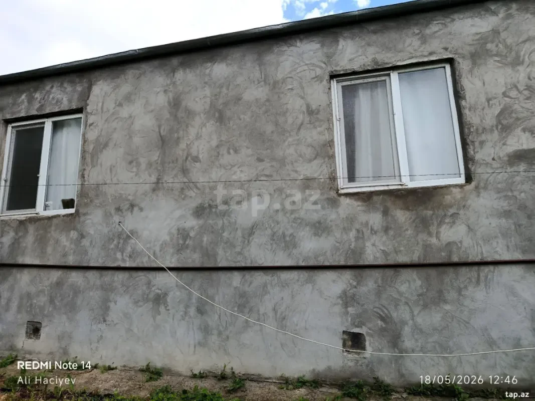 Satılır 3 otaqlı həyət evi 115 m²