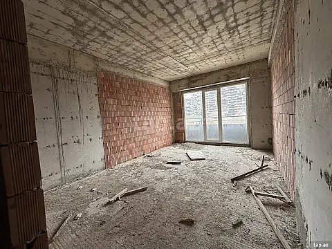 Satılır 3 otaqlı yeni tikili 146.6 m² — Bakı 3 otaq 146.60 m²