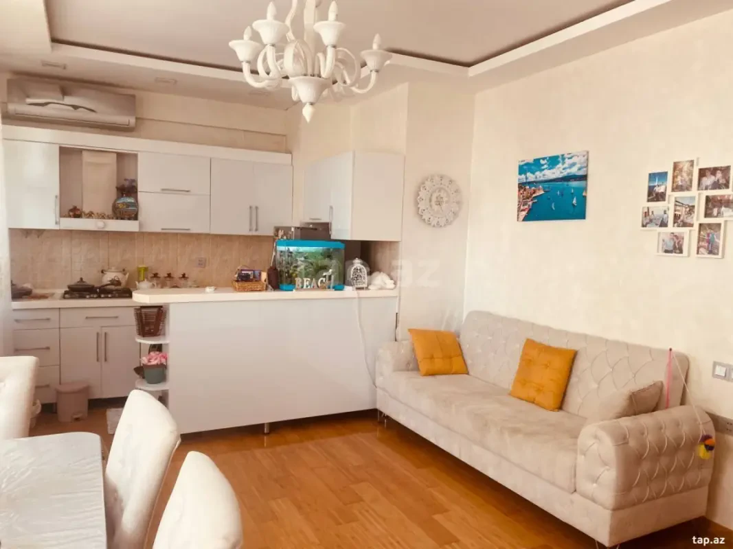 Kirayə verilir 2 otaqlı yeni tikili 80 m²