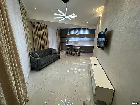 Kirayə verilir 3 otaqlı yeni tikili 110 m² — Bakı, Xətai 3 otaq 110.00 m²