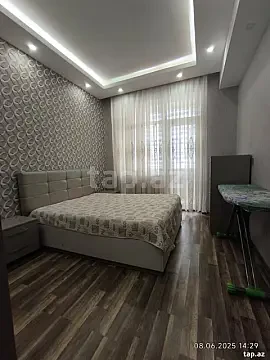 Kirayə verilir 2 otaqlı yeni tikili 55 m² — Bakı 2 otaq 55.00 m²