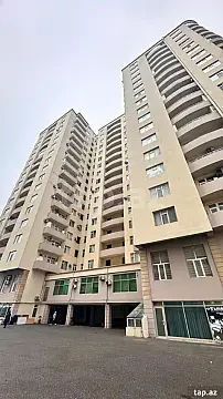 Satılır 4 otaqlı yeni tikili 156 m² — Bakı 4 otaq 156.00 m²