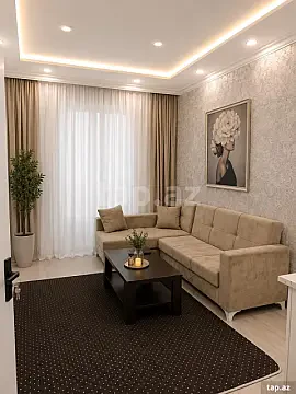 Kirayə verilir 2 otaqlı yeni tikili 60 m² — Bakı 2 otaq 60.00 m²