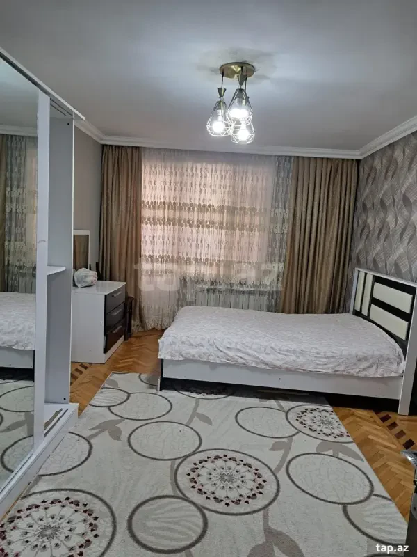 Kirayə verilir 3 otaqlı mənzil 65 m²