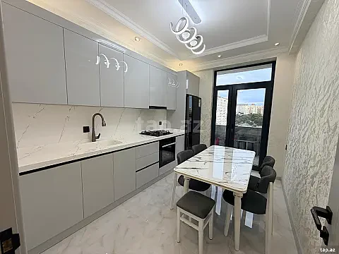 Kirayə verilir 3 otaqlı yeni tikili 101 m² — Xırdalan, Xırdalan 3 otaq 101.00 m²