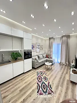 Kirayə verilir 2 otaqlı yeni tikili 43 m² — Bakı, Nərimanov 2 otaq 43.00 m²
