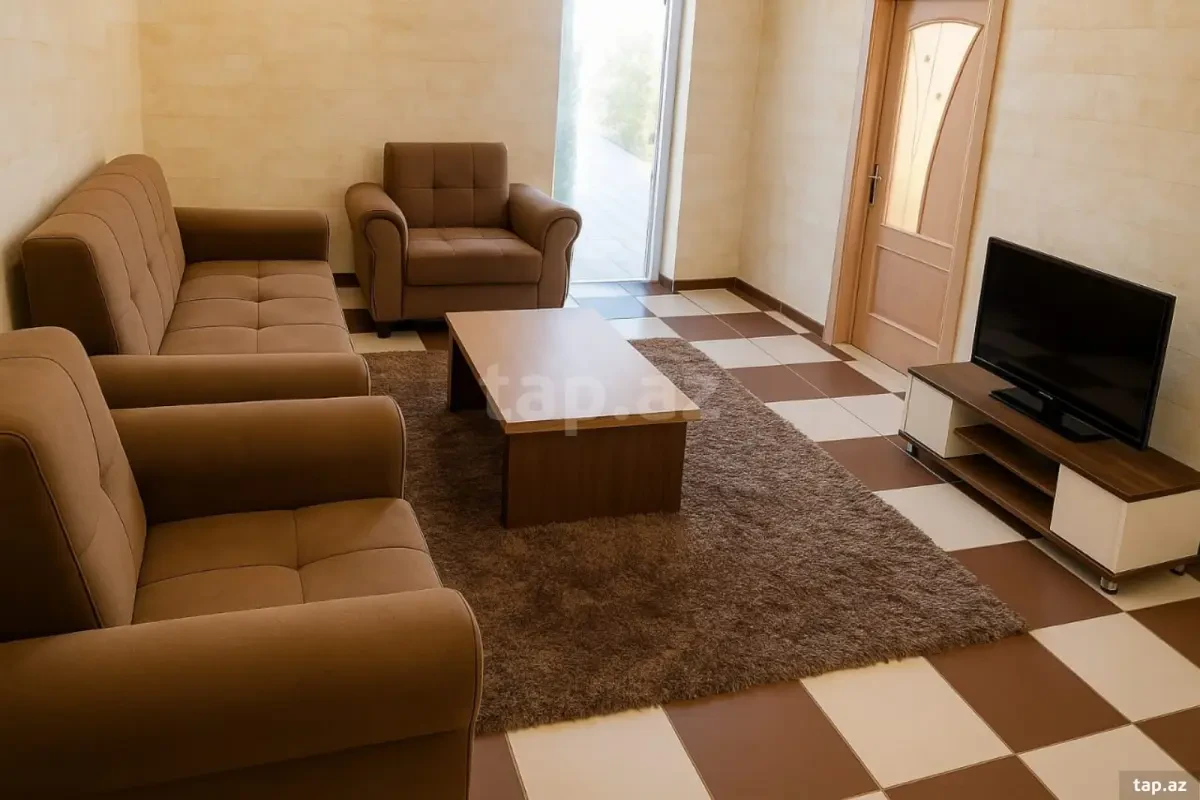 Kirayə verilir 3 otaqlı yeni tikili 100 m²