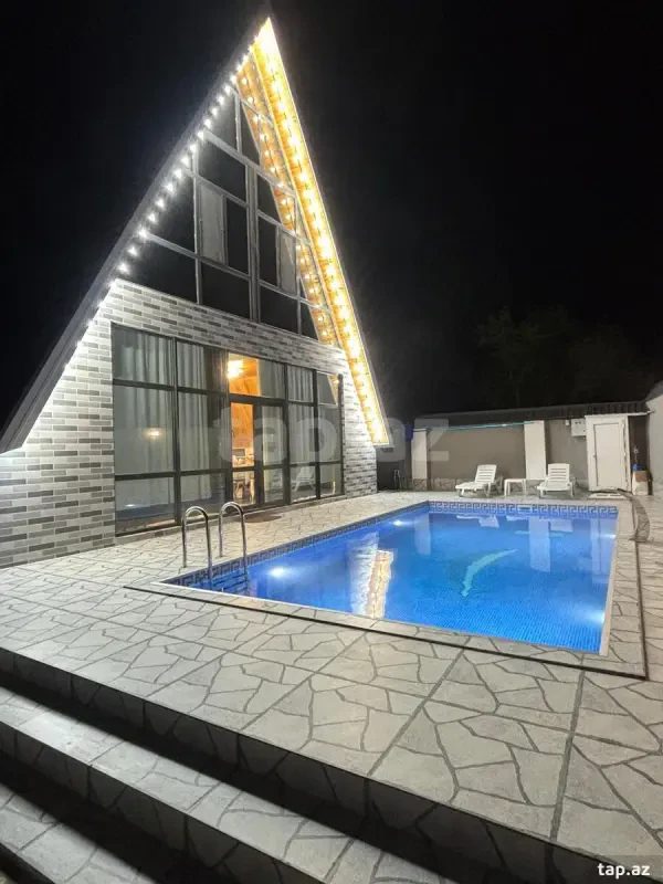 Kirayə verilir 3 otaqlı həyət evi 100 m²