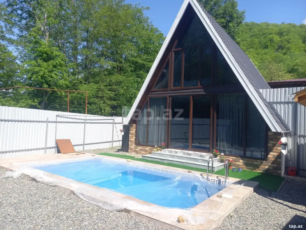 Kirayə verilir 3 otaqlı həyət evi 6000 m²