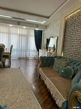 Kirayə verilir 3 otaqlı yeni tikili 110 m² — Bakı, Nizami 3 otaq 110.00 m²