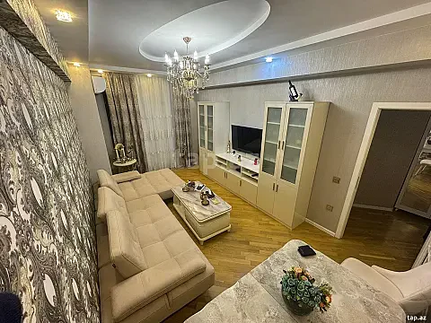 Kirayə verilir 3 otaqlı yeni tikili 77 m² — Bakı, Binəqədi 3 otaq 77.00 m²